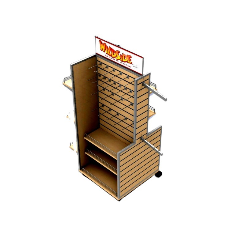 Custom Hook Retail store metal Clothing Rack for Boutique Clothing Racks Garment Display Racks for Clothing Store Display Stands