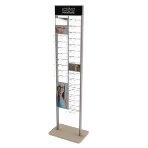 Custom Display rotating display stand eyewear Glasses eyeglass Showroom Floor Stand Sunglasses Display Rack for glasses store