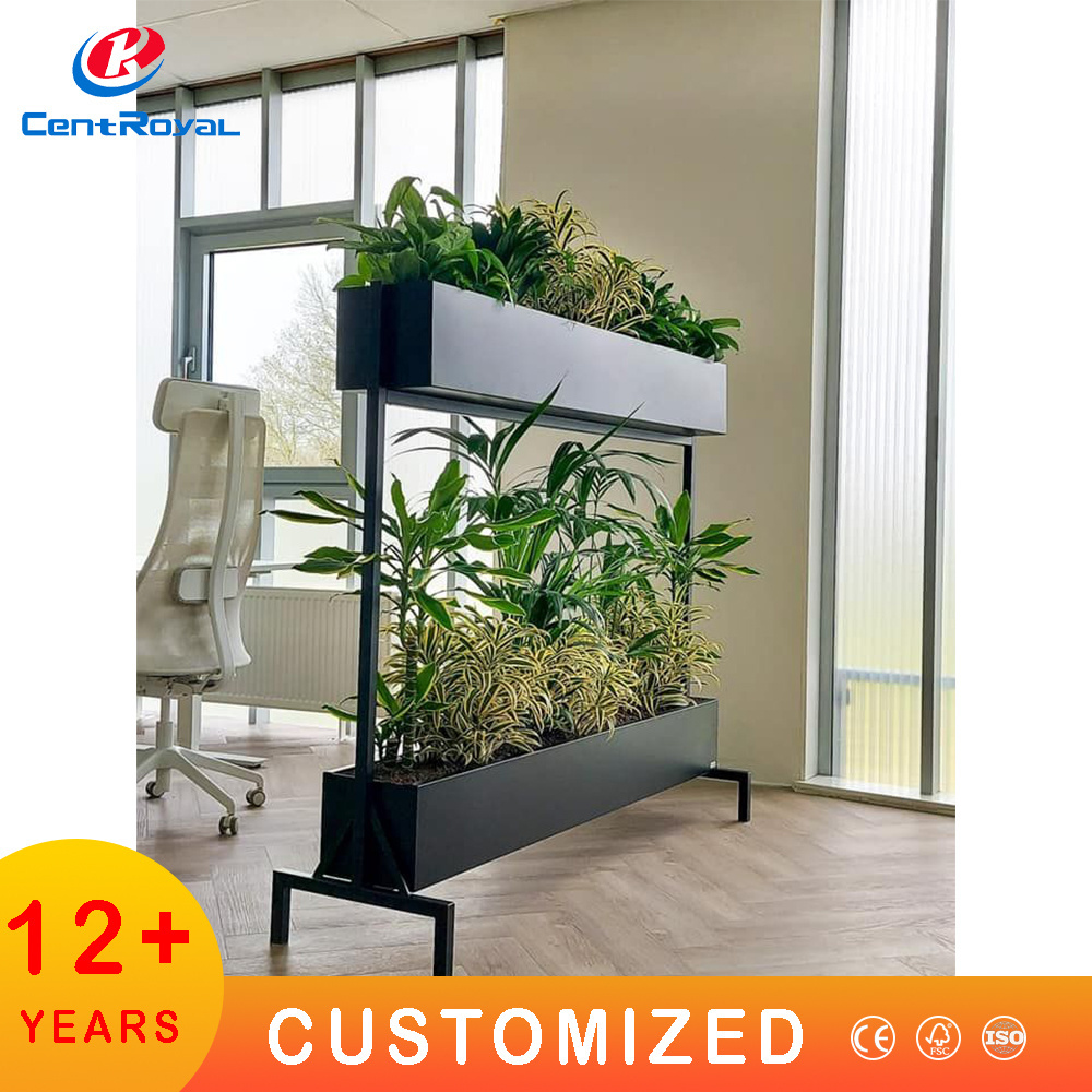 metal plant pot rack display stand Garden shelf Suitable for large flower pot rack display stand Indoor and outdoor flower stand