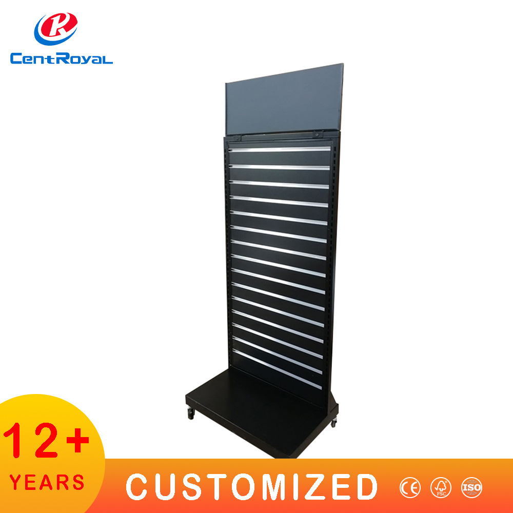 Custom Display Wall Mounted Wooden Store Shelves Display Racks Hat Display Stand Retail Store Floor Stands Wire Hook Wood Rack