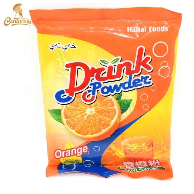 20g bag packaging strawberry & orange flavor instant drink powder