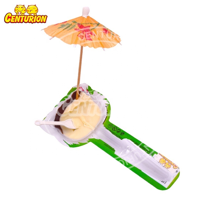 Custom Chocolate Wholesale Umbrella Candy And Cat Shaped Cup Filling Chocolate For Sale