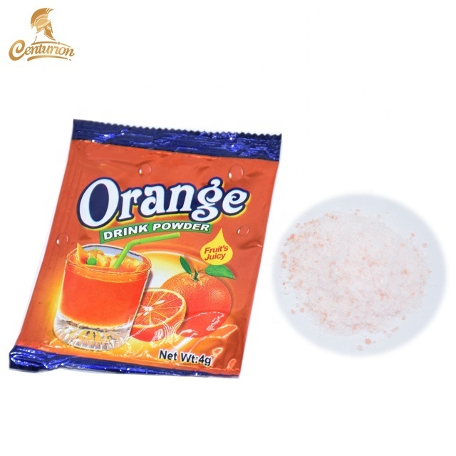 4g bag packaging various sweet fruit flavor instant drink powder