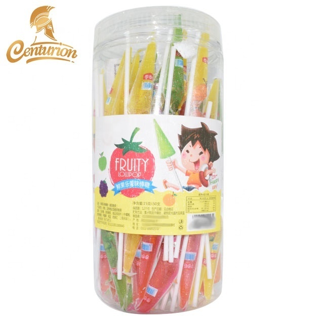 Plastic Bottle Packaging  Umbrella Shape Lollipop Hard Candy