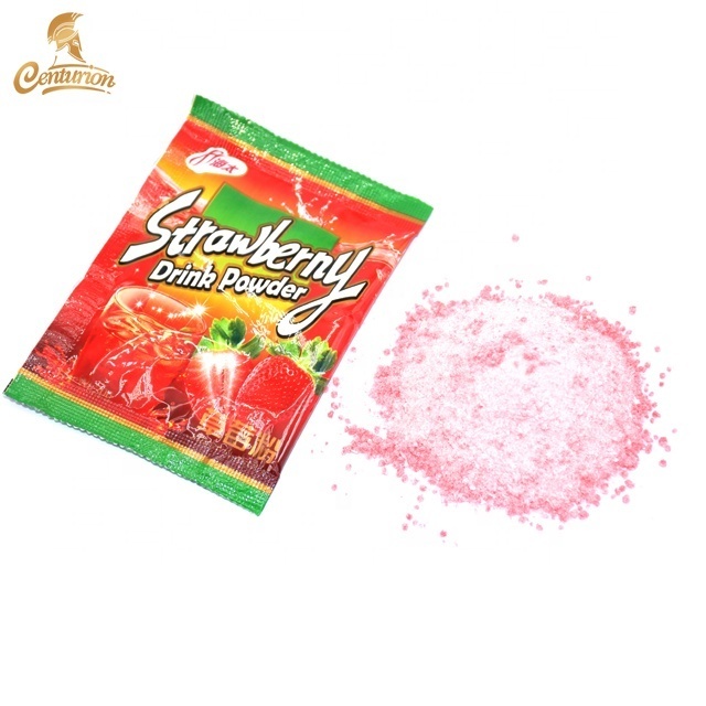 20g bag packaging strawberry & orange flavor instant drink powder