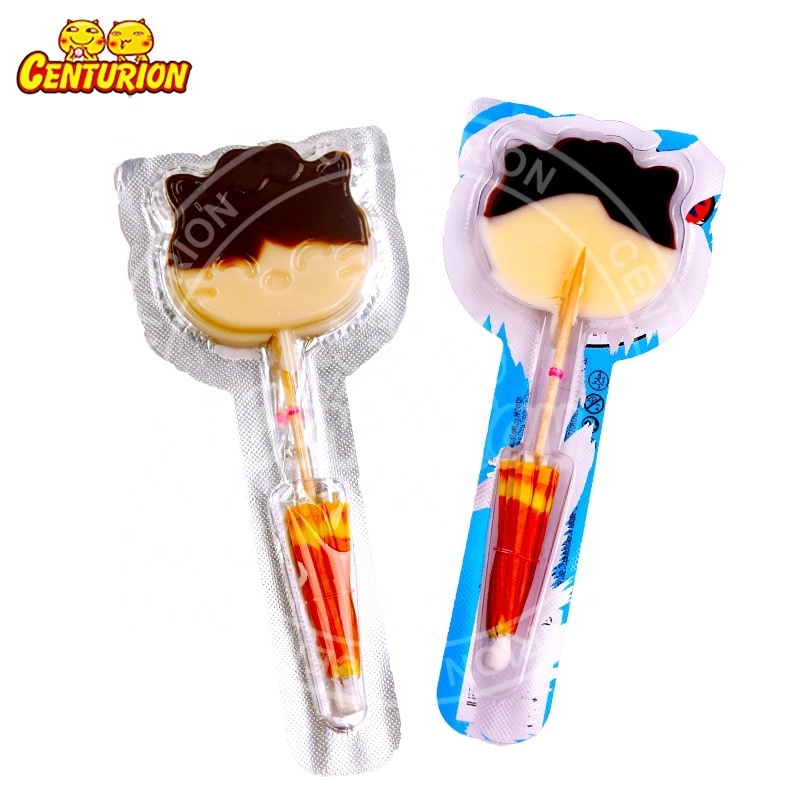 Custom Chocolate Wholesale Umbrella Candy And Cat Shaped Cup Filling Chocolate For Sale