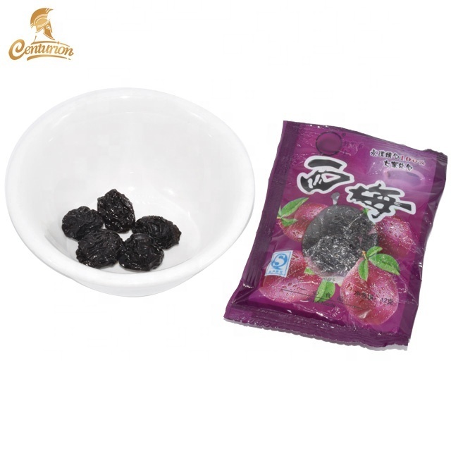 100% Healthy Snacks Preserved Plum Sweet & Sour Flavor Candied Fruit