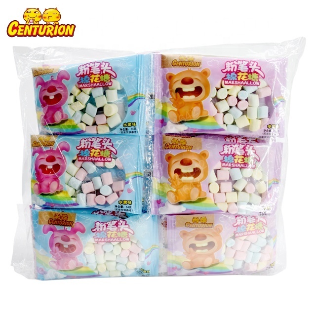 hot selling new item Halal chalk head marshmallows