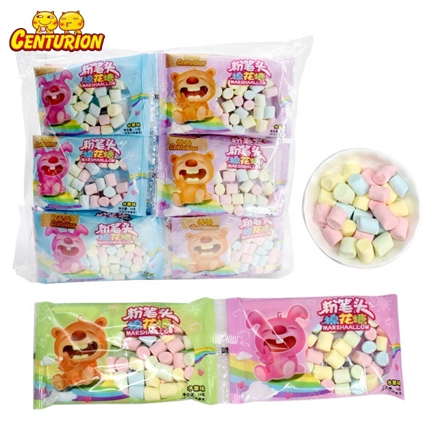 hot selling new item Halal chalk head marshmallows