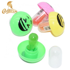 Colorful Cartoon Emoticon Nipple Shaped Fruit Flavor Pacifier Hard Candy Sweet