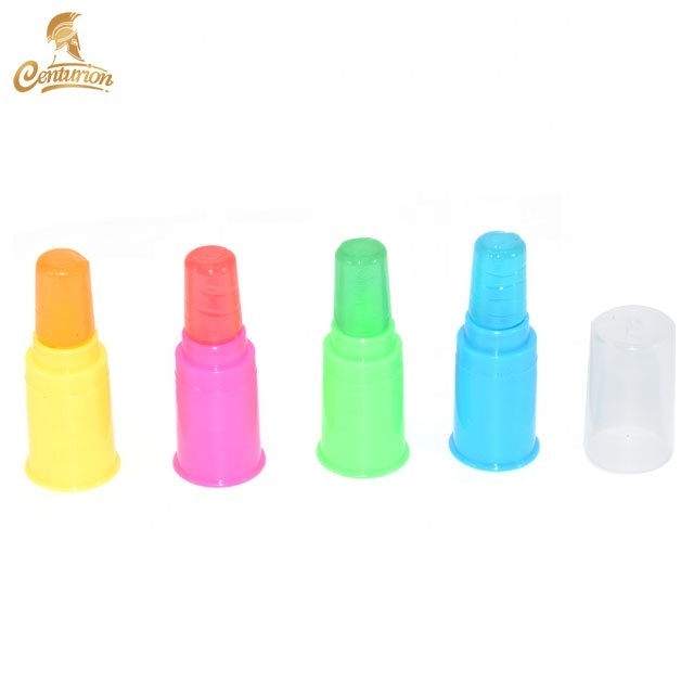 Wholesale Colorful Finger Shape Hard Candy Toys Lollipop For Kids