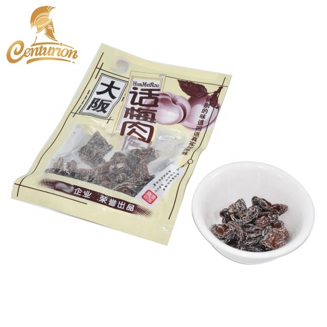 100% Healthy Snacks Preserved Plum Sweet & Sour Flavor Candied Fruit