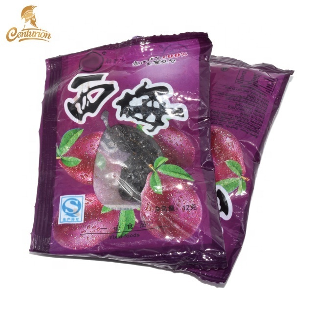 100% Healthy Snacks Preserved Plum Sweet & Sour Flavor Candied Fruit