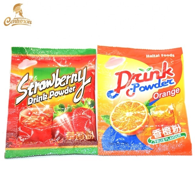 20g bag packaging strawberry & orange flavor instant drink powder