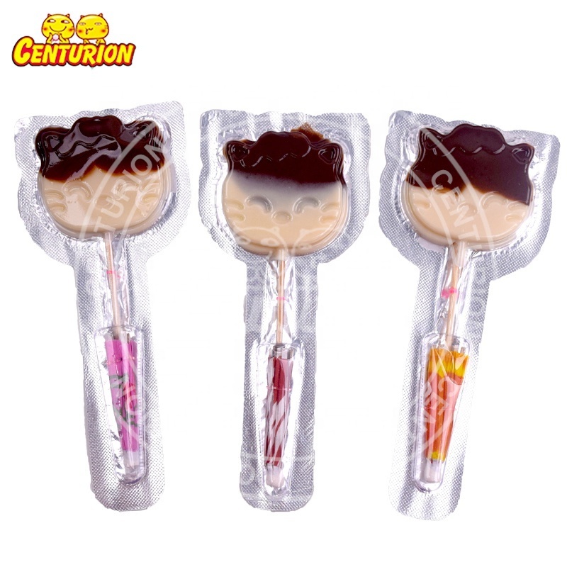 Custom Chocolate Wholesale Umbrella Candy And Cat Shaped Cup Filling Chocolate For Sale