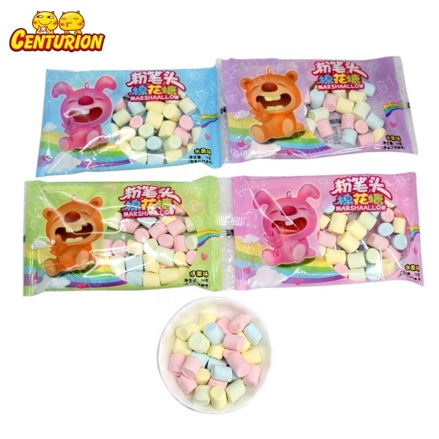 hot selling new item Halal chalk head marshmallows