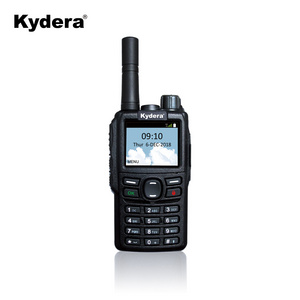 Kydera LTE-850G PoC LTE sim card two way radio walkie talkie mobile phone with GPS  2way radio 1000 mile range