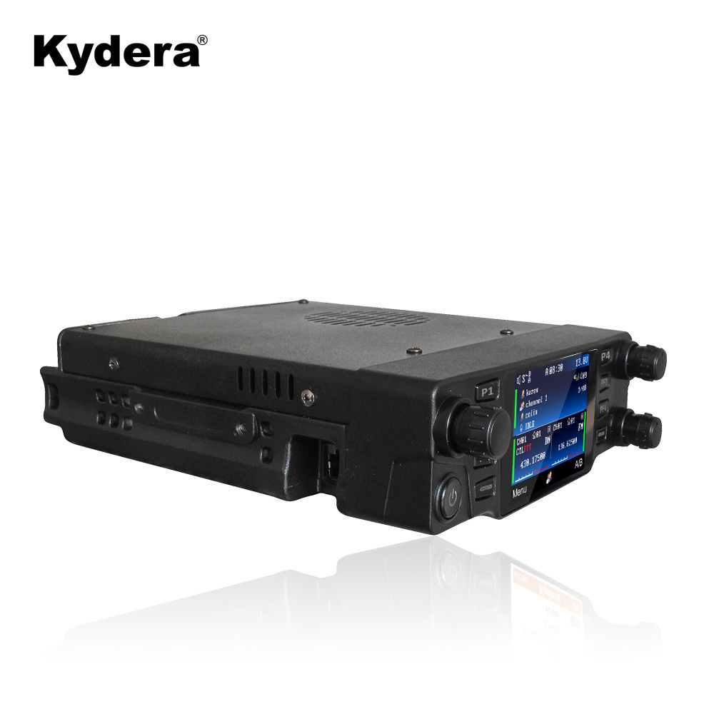 Kydera mobile radio Dual Band Dual- core  CDR-700UUV UHF VHF DMR ham two way radio with cross band muti-repeater models