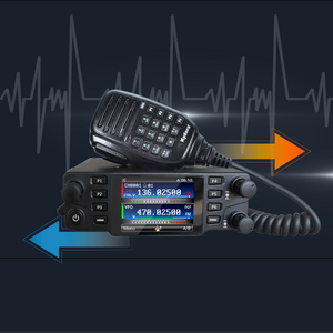 Kydera mobile radio Dual Band Dual- core  CDR-700UUV UHF VHF DMR ham two way radio with cross band muti-repeater models