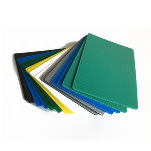 PP Plastic Honeycomb Board Recycled Corrugated Plastic Sheet 4x8 Sheets PP corrugated Sheets