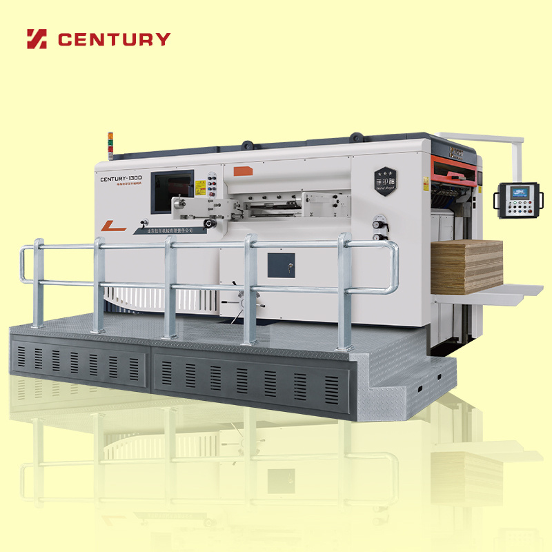 used semi automatic die cutting machine MWB1300Q die cutter machine and flat bed die cutting machine