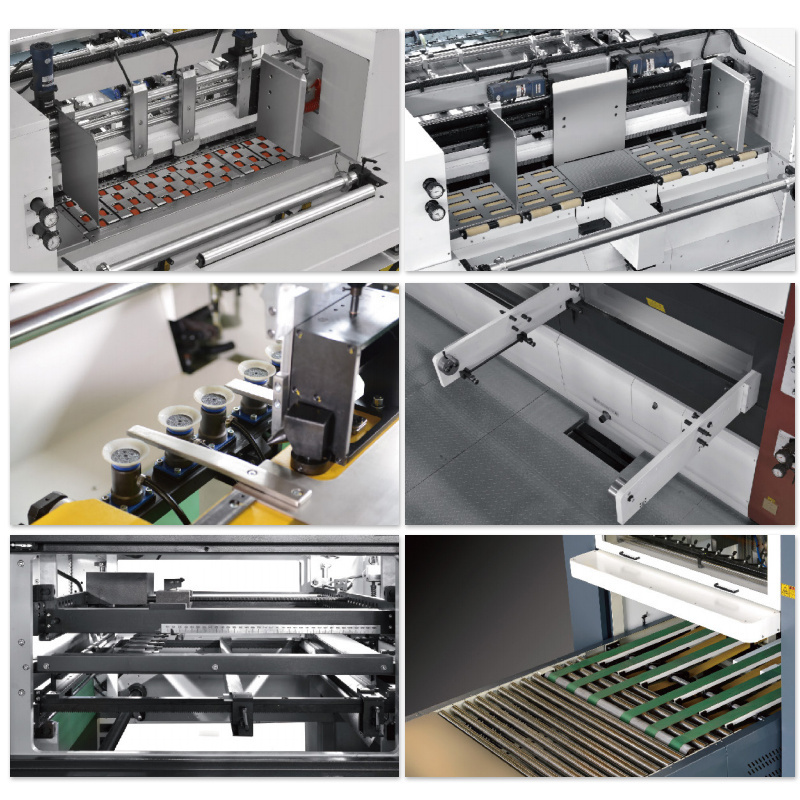 die cutting machine automatic MWZ1300N2 duplex board die cutting machine and pizza box die cutting machine