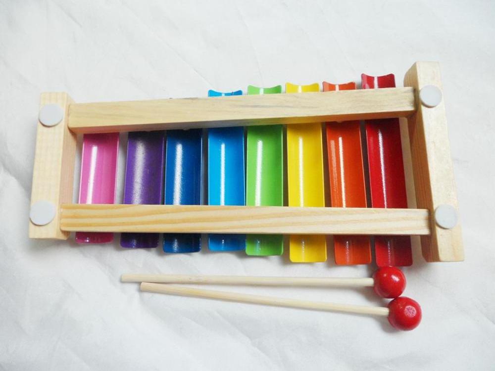 EN71 Wooden xylophone Music instrument set for Kids