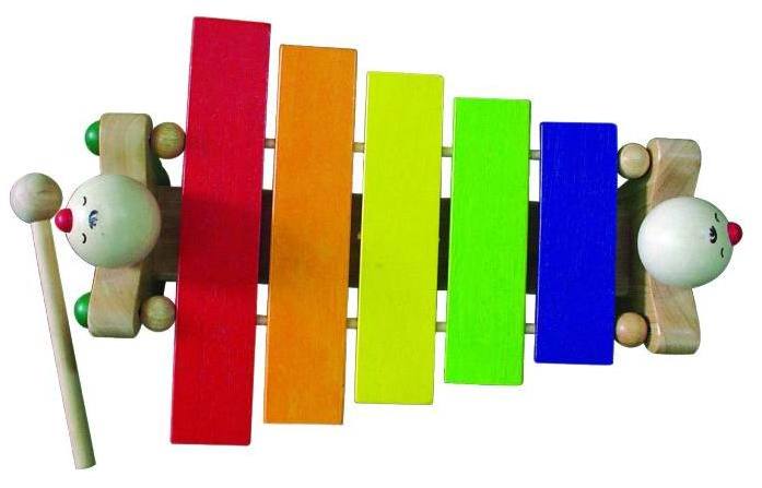 EN71 Wooden xylophone Music instrument set for Kids