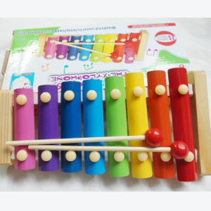 EN71 Wooden xylophone Music instrument set for Kids