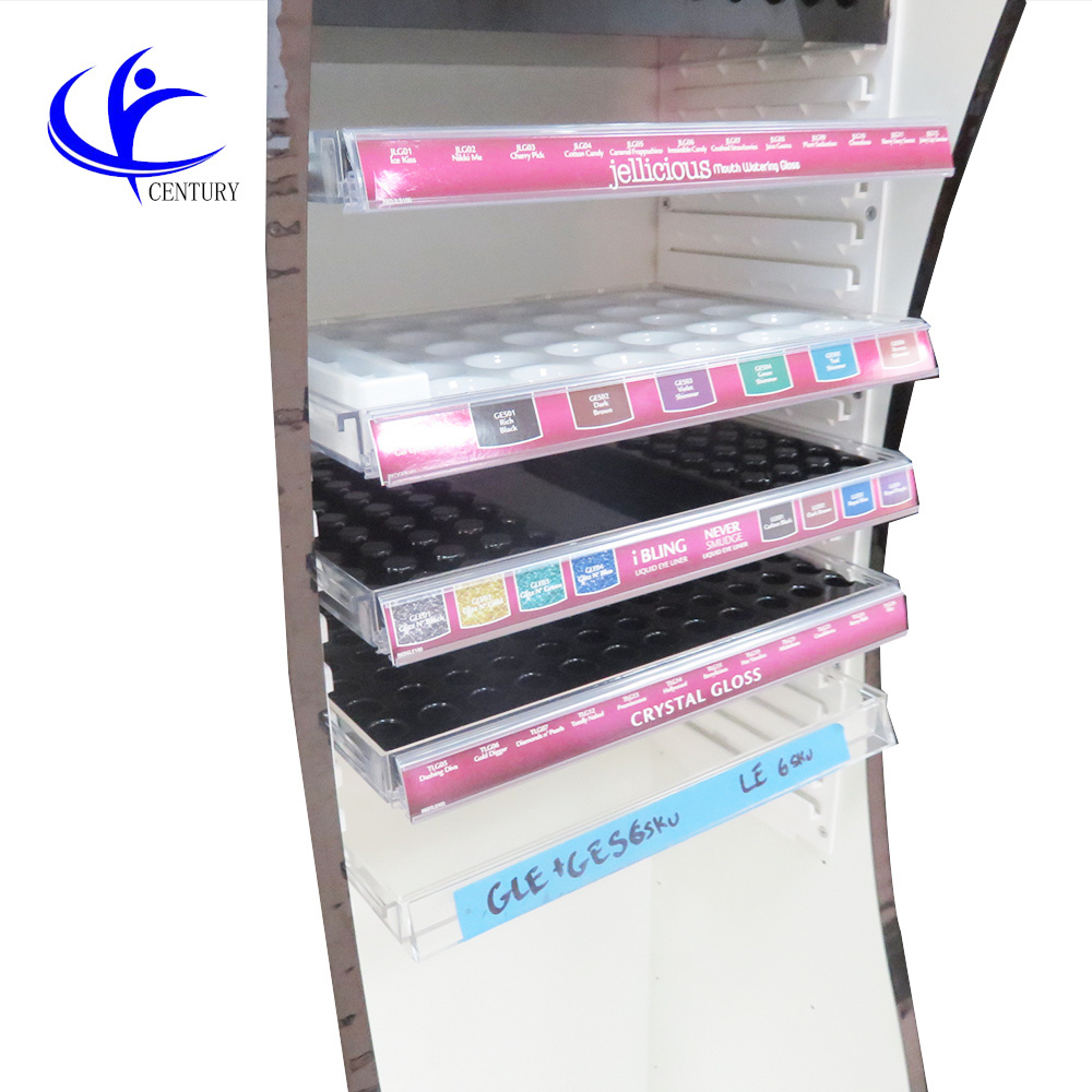 cosmetic display ideas cosmetic display floor stands makeup wooden display stand