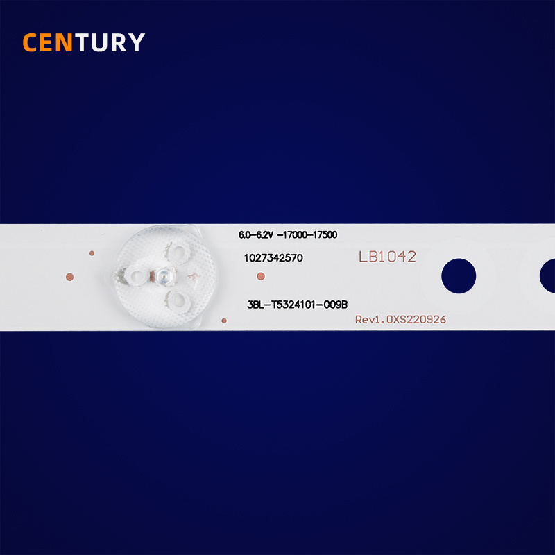 3BL-T5324101-009B for CCE cce lt28g lt29g TV led backlight  strips 3PCB 7LED 1027342570 3BL-T5324101-009B