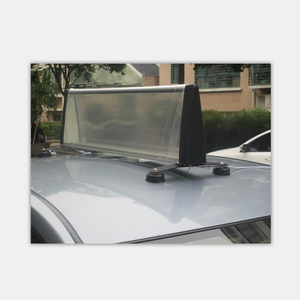 wholesale china factory price led waterproof taxi top light box