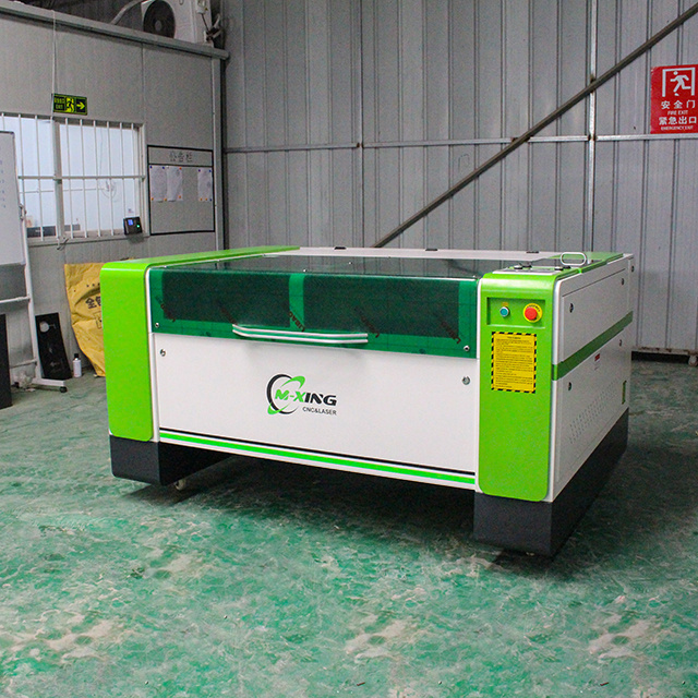 2024 New Design 9060/1390 Co2 Laser Engraving Cutting Machine for nometal with computer and inside water chiller