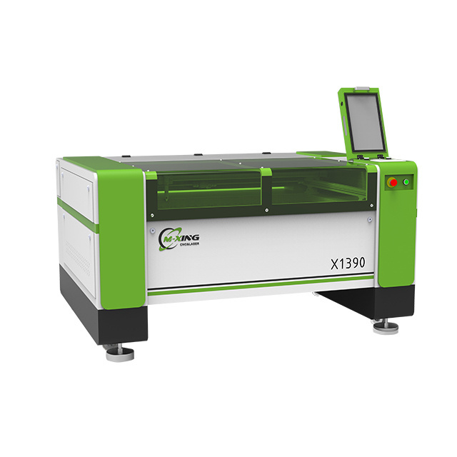 2024 New Design 9060/1390 Co2 Laser Engraving Cutting Machine for nometal with computer and inside water chiller