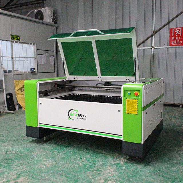 2024 New Design 9060/1390 Co2 Laser Engraving Cutting Machine for nometal with computer and inside water chiller