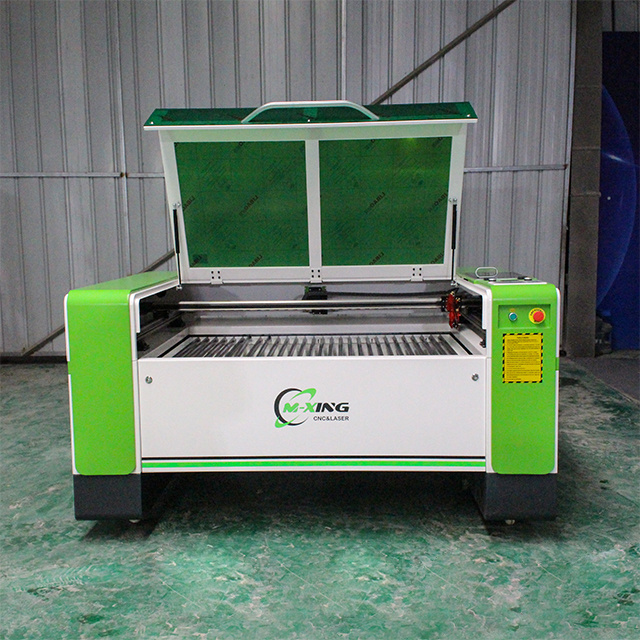 2024 New Design 9060/1390 Co2 Laser Engraving Cutting Machine for nometal with computer and inside water chiller