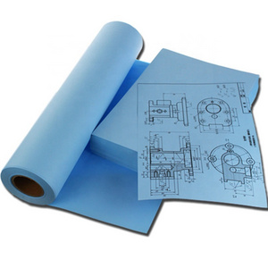 Blueprint paper A0 A1 Single side blue Double sided blue paper for drawing