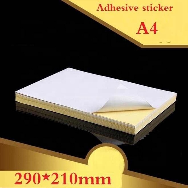 20*30 inch Matt Or Glossy Sticker Paper Self Adhesive Paper sheet