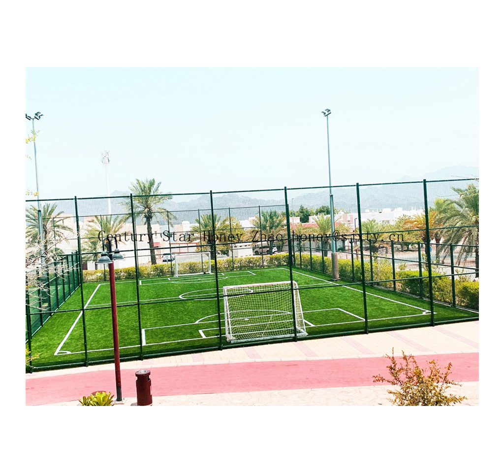 Professional Basketball/Tennis Court Fence Public Soccer Fence Net Futsal Court For Sale