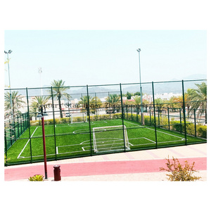 Professional Basketball/Tennis Court Fence Public Soccer Fence Net Futsal Court For Sale