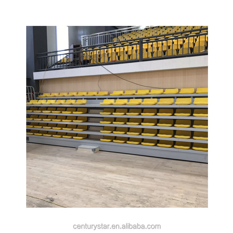 Retractable Seating Prices Plastic Stadium Seating  For Indoor & Outdoor