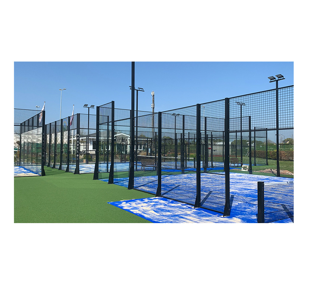 Hot-Sale Sports Grass Blue Tennis Court Artificial Grass for Padel Court