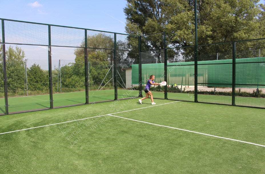 Hot-Sale Sports Grass Blue Tennis Court Artificial Grass for Padel Court