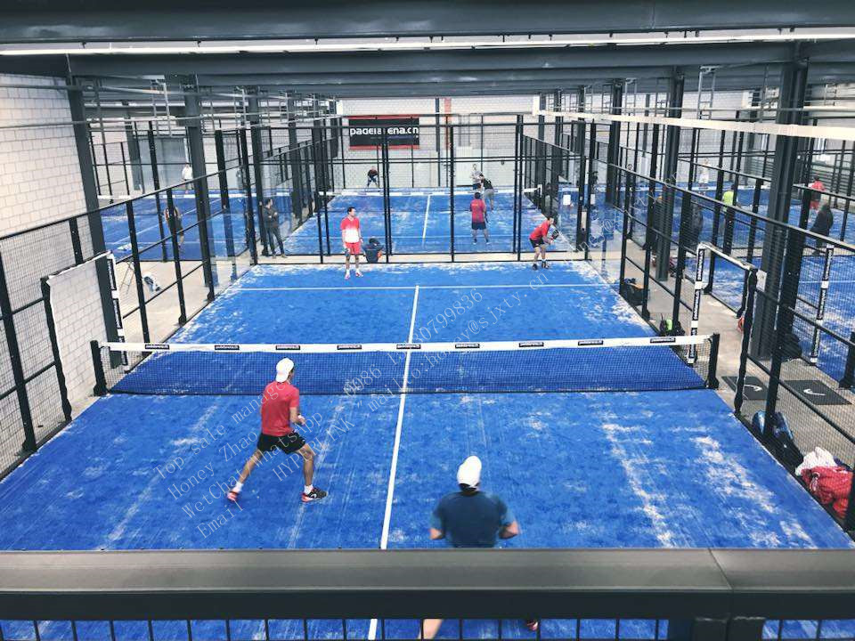 Hot-Sale Sports Grass Blue Tennis Court Artificial Grass for Padel Court