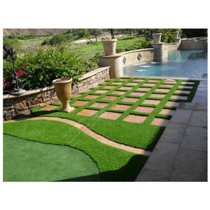 outdoor garden cheap colored grass red blue white artificial grass as tro turf prices