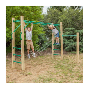 Sport equipment training monkey bars for adult exercise