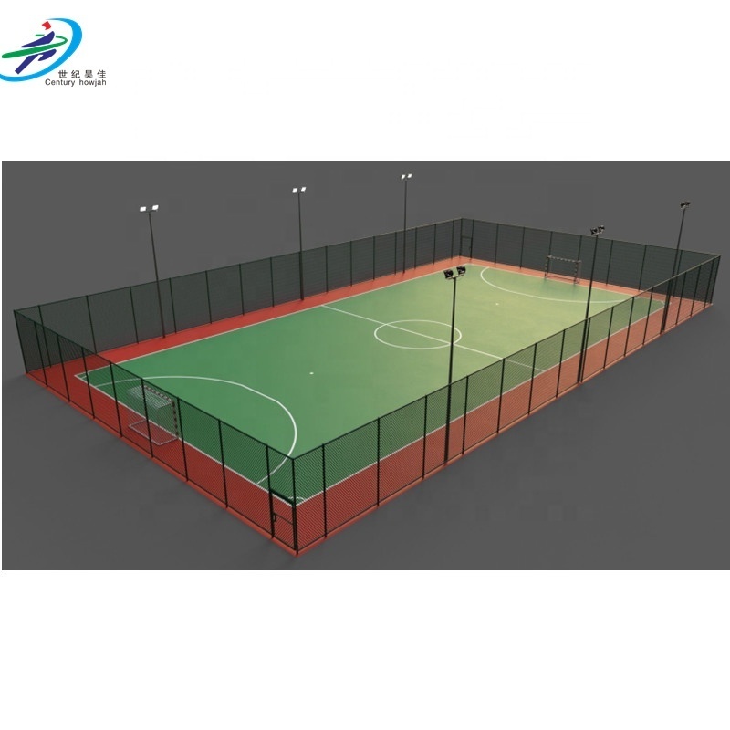 Century Star  Indoor Pvc Plastic Tiles Futsal Soccer Court