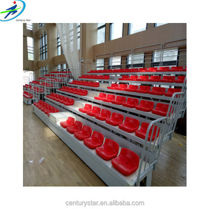 China Supplier Retractable Bleacher Bleachers Seating Indoor Telescopic Bleachers