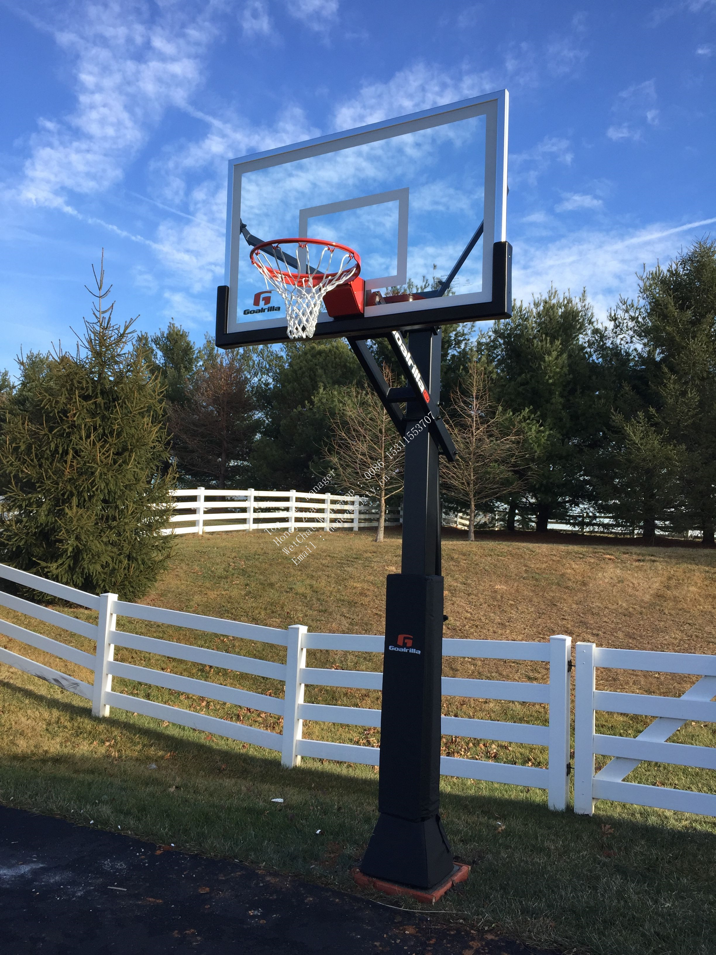 Inground basketball hoop basketball hoop adjustable basketball hoop for sale