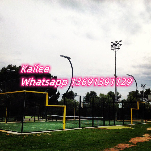 Indoor Paddle Tennis Court Portable Padel Court Padel Fields Cancha De Padel